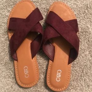 Maroon Slides